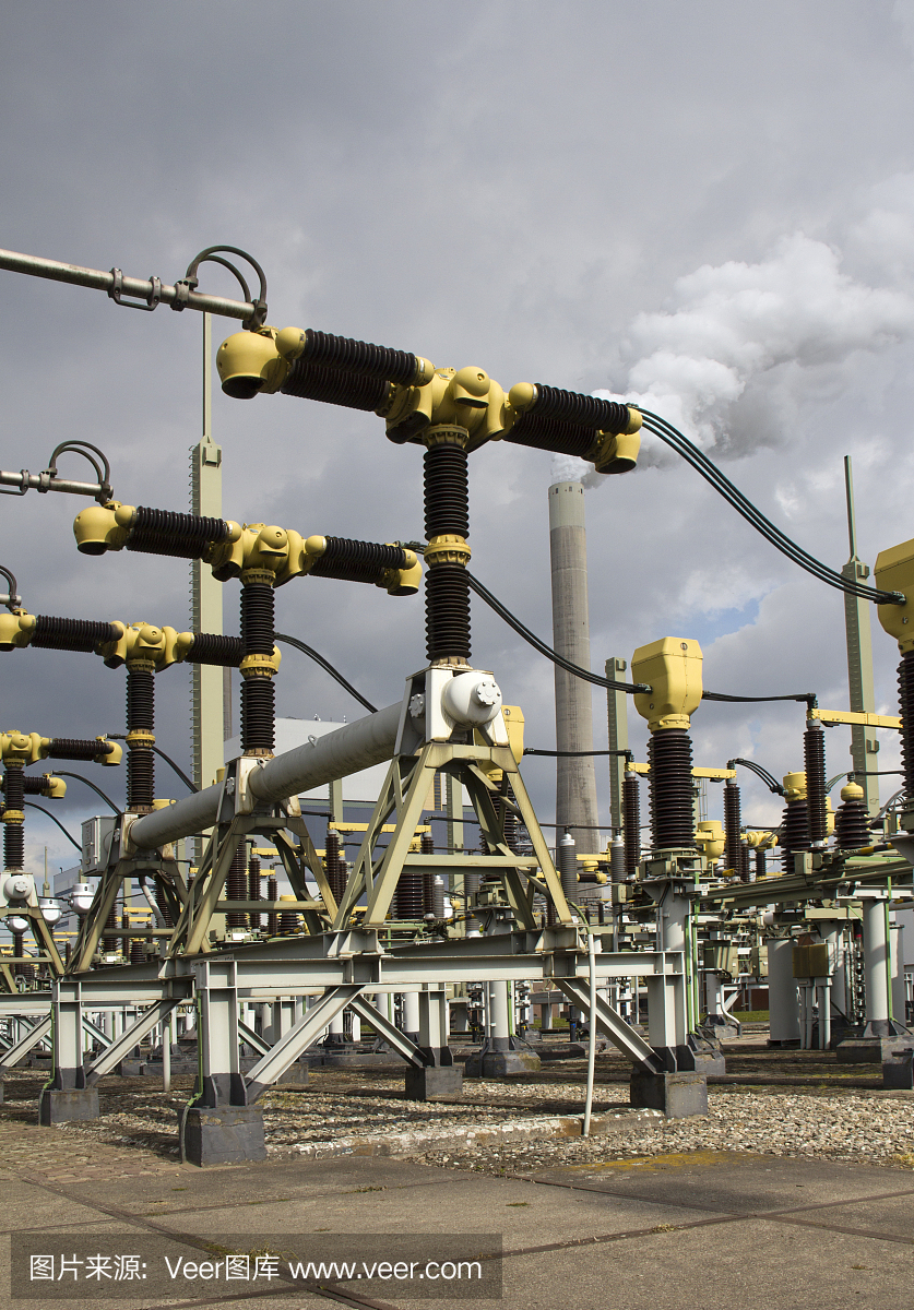 發(fā)電廠的渦輪機